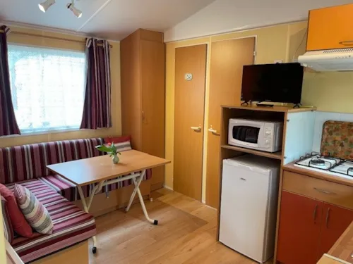 Accommodation - Mobil-Home Irm 1 Bedroom - Sheltered Terrace - (2Adults + 1 Child) Air Conditioning + Wifi - image n°2 - International Camping