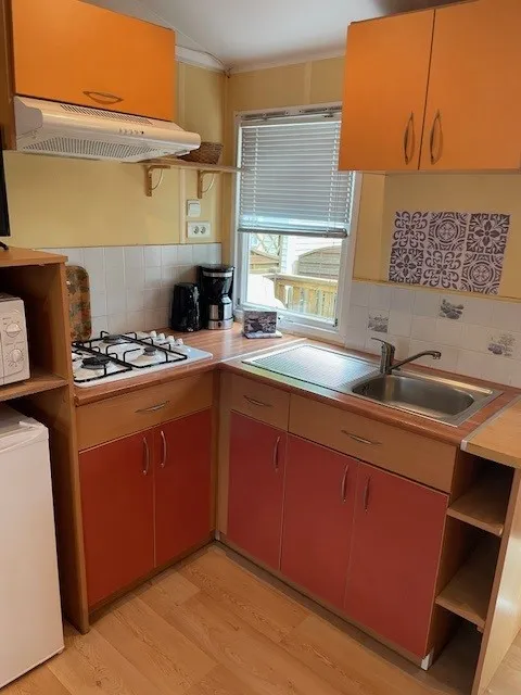 Accommodation - Mobil-Home Irm 1 Bedroom - Sheltered Terrace - (2Adults + 1 Child) Air Conditioning + Wifi - image n°4 - International Camping