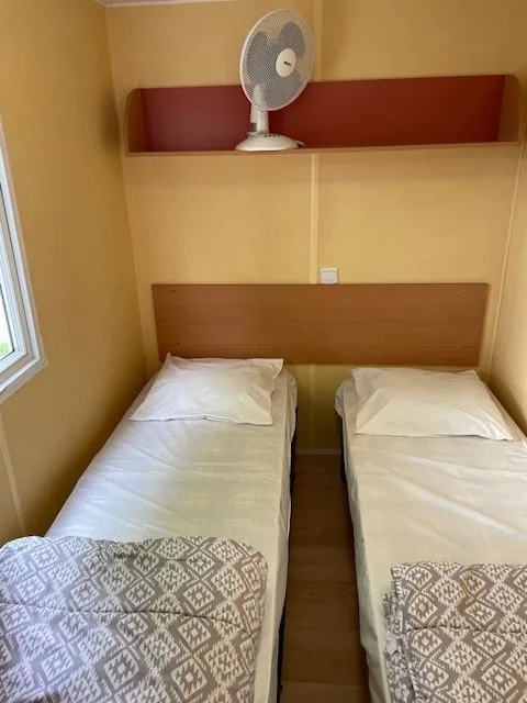Mobil-Home Irm 1 Chambre - Terrasse Couverte - (2 Adultes + 1 Enfant) Climatisé + Wifi