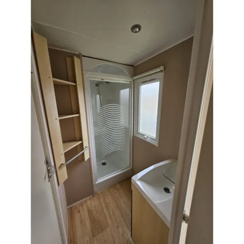 Accommodation - Mobil-Home Super Mercure 2 Bedrooms - Air Conditioning+ Wifi - image n°5 - International Camping