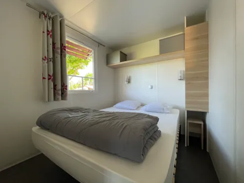 Accommodation - Mobil-Home Ohara 2 Bedrooms - Sheltered Terrace- Air Conditioning +Wifi - image n°6 - International Camping