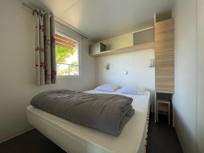 Mobil-home OHARA 2 bedrooms - sheltered terrace- Air conditioning +WiFi