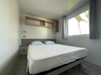 Mobil-home RAPIDHOME 2018 Alizé 2 bedrooms - Half-covered terrace - air conditioning