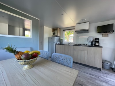 Mobil-home RAPIDHOME 2018 Alizé 2 bedrooms - Half-covered terrace - air conditioning