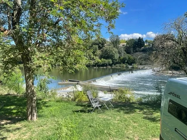 Pitch - River View Pitch - International Camping