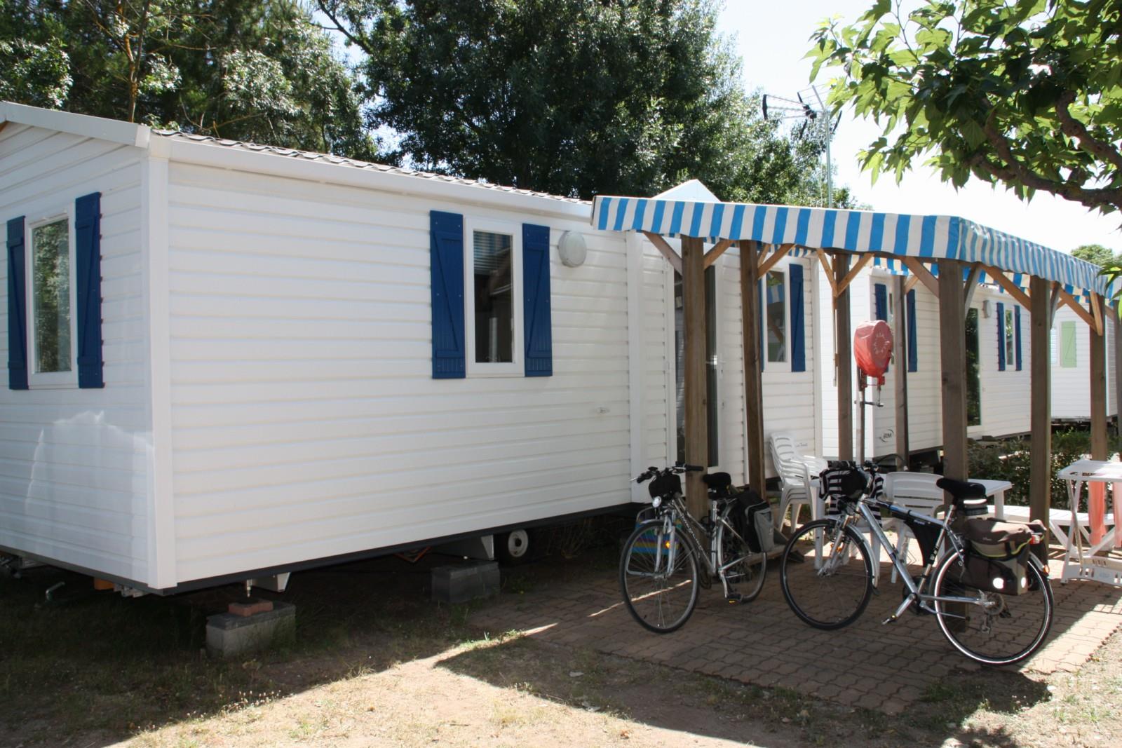 Mobile Home IRM Grand Confort 29m2 (2 chambres) 5/6 pers.