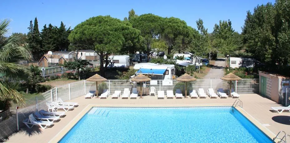 Camping Les Romarins - image n°1 - Camping2Be