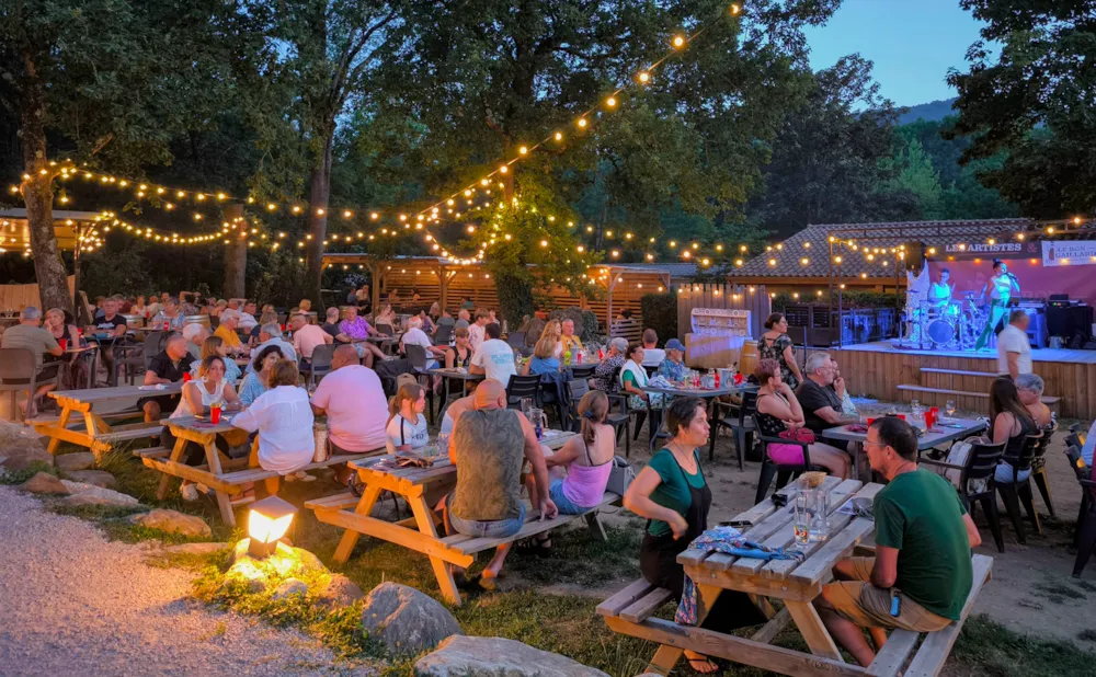 Camping Ariège La Roucateille