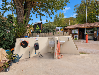 Standard 10A Site 80-100m2 - with electricity