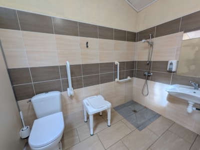 Standard 10A Site 80-100m2 - with electricity