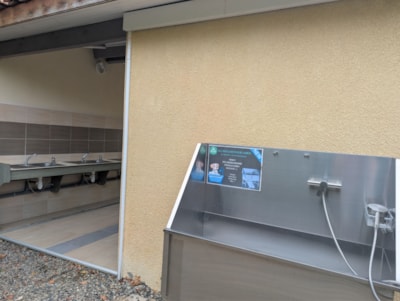 Standard 10A Site 80-100m2 - with electricity