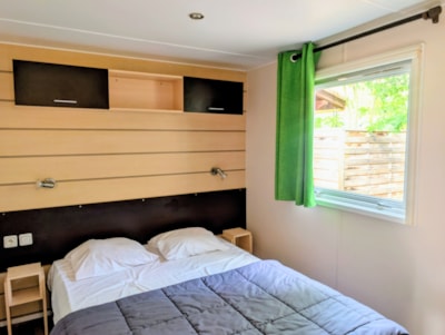 25 m² cottage - 2 bedrooms, 1 bathroom - 15 m² terrace