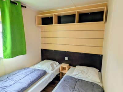 25 m² cottage - 2 bedrooms, 1 bathroom - 15 m² terrace