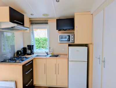 25 m² cottage - 2 bedrooms, 1 bathroom - 15 m² terrace