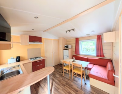 Comfort Cottage, 28 m² - 2 bedrooms, 1 bathroom - 15 m² terrace and air conditioning