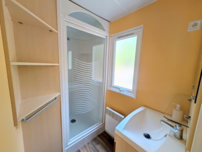 Comfort Cottage, 28 m² - 2 bedrooms, 1 bathroom - 15 m² terrace and air conditioning