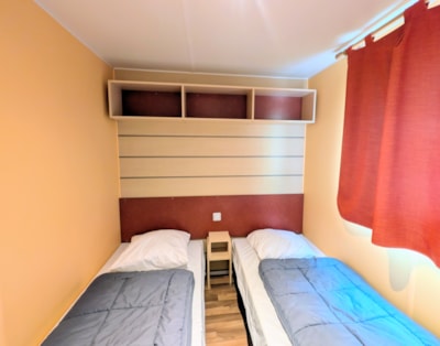 Comfort Cottage, 28 m² - 2 bedrooms, 1 bathroom - 15 m² terrace and air conditioning