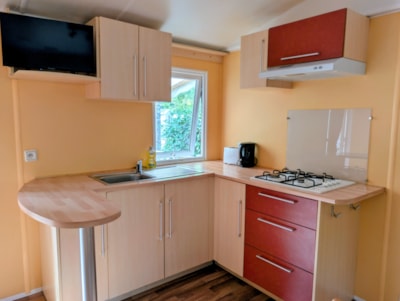 Comfort Cottage, 28 m² - 2 bedrooms, 1 bathroom - 15 m² terrace and air conditioning