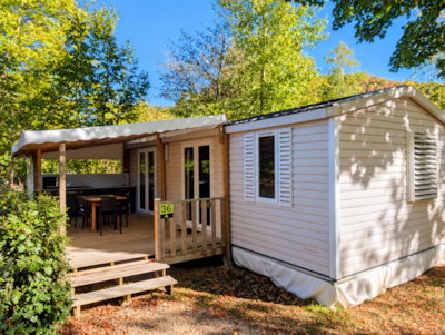 Evasion Cottage, 30 m² - 2 bedrooms, 1 bathroom - 18 m² terrace and air conditioning