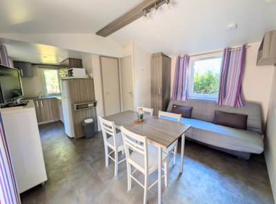 Evasion Cottage, 30 m² - 2 bedrooms, 1 bathroom - 18 m² terrace and air conditioning