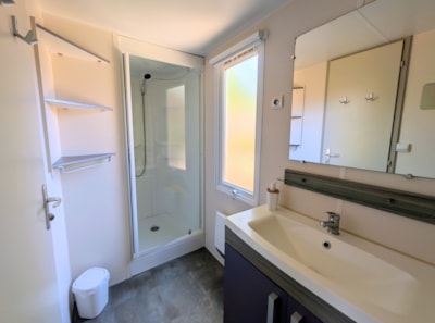 Evasion Cottage, 30 m² - 2 bedrooms, 1 bathroom - 18 m² terrace and air conditioning
