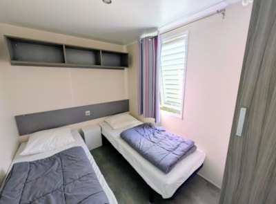 Evasion Cottage, 30 m² - 2 bedrooms, 1 bathroom - 18 m² terrace and air conditioning