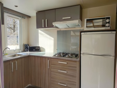 Evasion Cottage, 30 m² - 2 bedrooms, 1 bathroom - 18 m² terrace and air conditioning