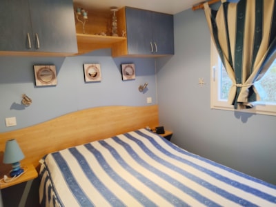Ocean Cottage, 30 m² - 2 bedrooms, 1 bathroom - 18 m² terrace and air conditioning