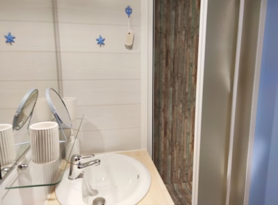 Ocean Cottage, 30 m² - 2 bedrooms, 1 bathroom - 18 m² terrace and air conditioning
