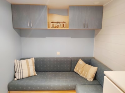 Ocean Cottage, 30 m² - 2 bedrooms, 1 bathroom - 18 m² terrace and air conditioning