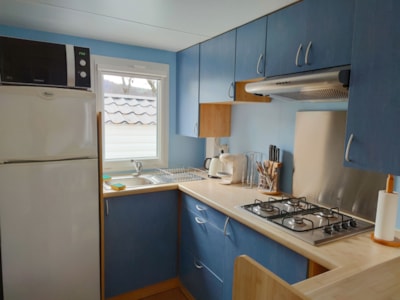Ocean Cottage, 30 m² - 2 bedrooms, 1 bathroom - 18 m² terrace and air conditioning