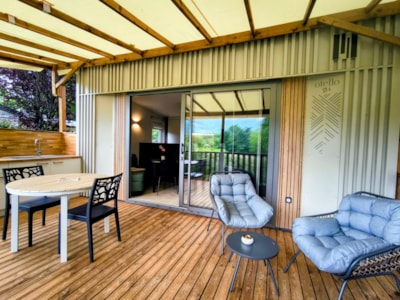New Cottage Duo Premium Bathrobe & Champagne - 20 m² - air conditioning