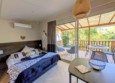 New Cottage Duo Premium Bathrobe & Champagne - 20 m² - air conditioning