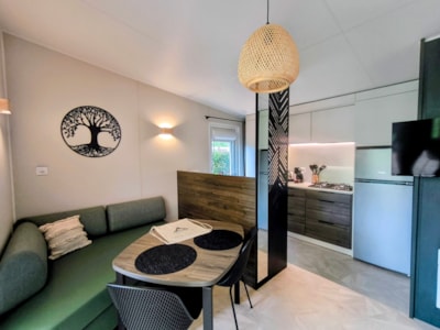 New Cottage Duo Premium Bathrobe & Champagne - 20 m² - air conditioning