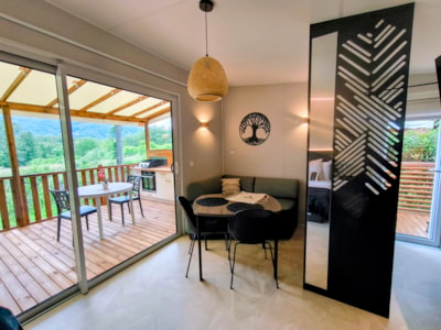New Cottage Duo Premium Bathrobe & Champagne - 20 m² - air conditioning