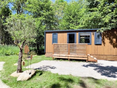 New Premium Cottage - 32 m² - 2 bedrooms, 1 bathroom - 20 m² terrace and air conditioning