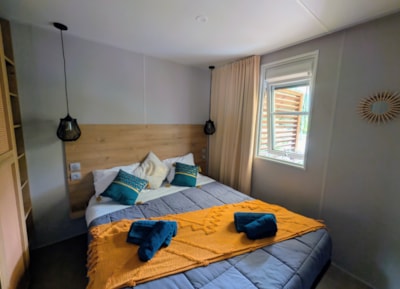 New Premium Cottage - 32 m² - 2 bedrooms, 1 bathroom - 20 m² terrace and air conditioning