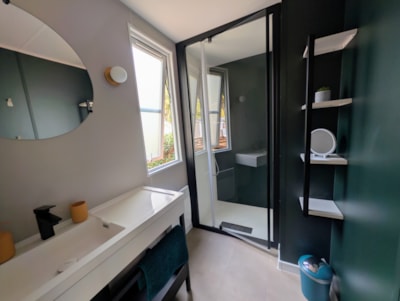 New Premium Cottage - 32 m² - 2 bedrooms, 1 bathroom - 20 m² terrace and air conditioning