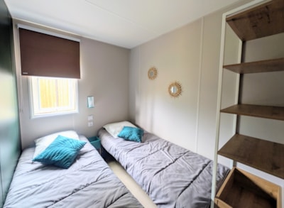 New Premium Cottage - 32 m² - 2 bedrooms, 1 bathroom - 20 m² terrace and air conditioning