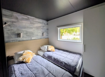 Premium Family Cottage, 40 m² - 3 bedrooms, 2 bathrooms - 27 m² terrace and air conditioning