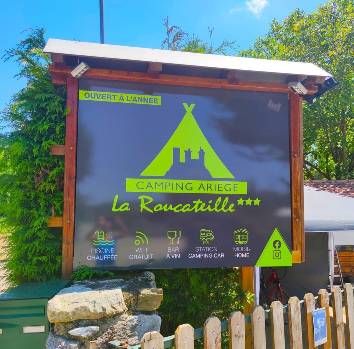 Camping Ariège La Roucateille — Photo 4