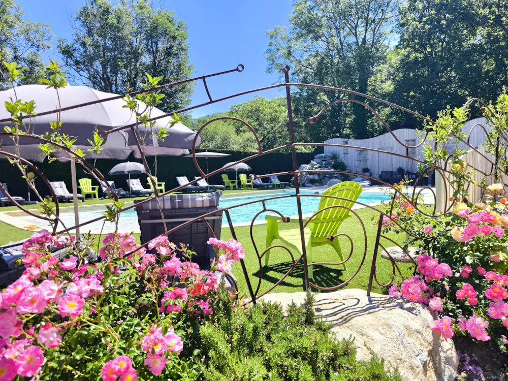Camping Ariège La Roucateille