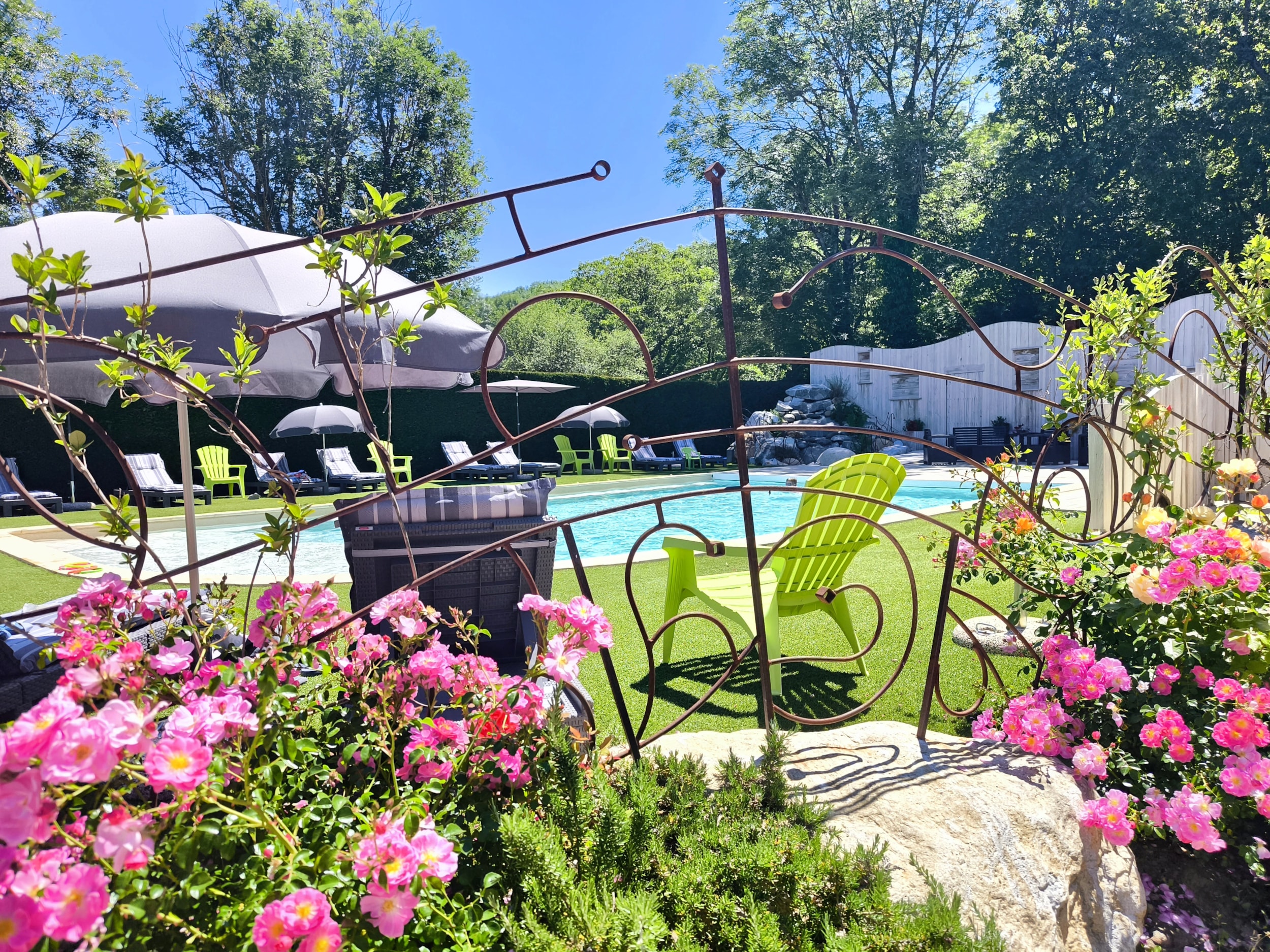 Camping Ariège La Roucateille — Photo 1