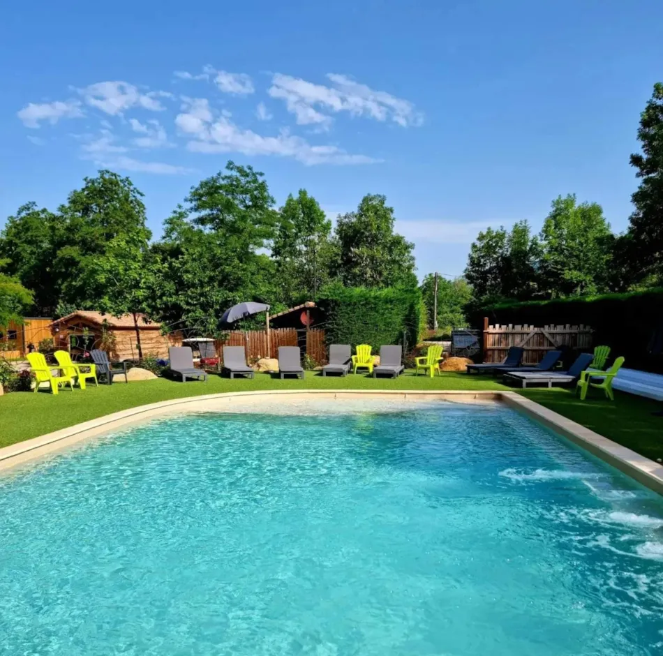 Camping Ariège La Roucateille