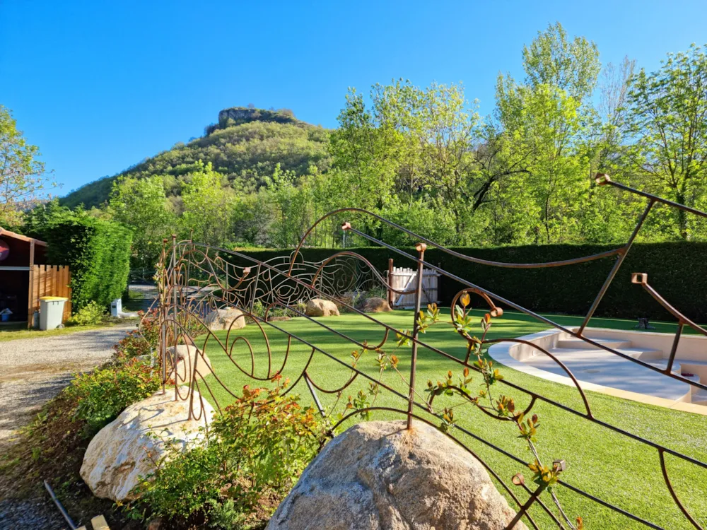 Camping Ariège La Roucateille