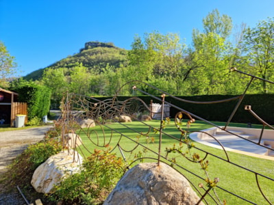 Camping Ariège La Roucateille