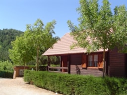 Huuraccommodatie(s) - Vila Vermella Plus - Camping Prades Park