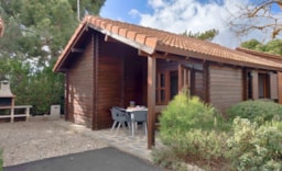 Huuraccommodatie(s) - Bungalow Vila Vermella - Camping Prades Park