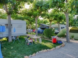 Parcela - Parcela Autocaravana - Camping Prades Park