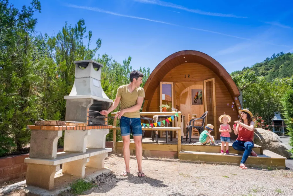 Location - Bunglow Iglú - Camping Prades Park